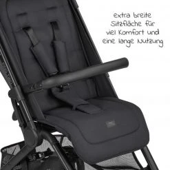 ABC Design Buggy & Sportwagen Ping Two mit flacher Liegeposition - inkl. Transporttasche & Tragegurt - Classic Edition - Ink - Kollektion 2023 -Deutschland Kinderwagen Verkäufe 2024 abc design buggy sportwagen ping two mit flacher liegeposition inkl transporttasche tragegurt classic edition ink 12003992300 d4
