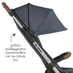 ABC Design Buggy & Sportwagen Ping Two mit flacher Liegeposition - inkl. Transporttasche & Tragegurt - Classic Edition - Lake - Kollektion 2023 -Deutschland Kinderwagen Verkäufe 2024 abc design buggy sportwagen ping two mit flacher liegeposition inkl transporttasche tragegurt classic edition lake 12003992303 d2