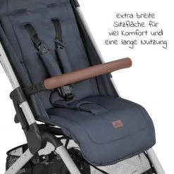 ABC Design Buggy & Sportwagen Ping Two mit flacher Liegeposition - inkl. Transporttasche & Tragegurt - Classic Edition - Lake - Kollektion 2023 -Deutschland Kinderwagen Verkäufe 2024 abc design buggy sportwagen ping two mit flacher liegeposition inkl transporttasche tragegurt classic edition lake 12003992303 d4