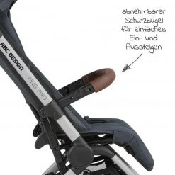 ABC Design Buggy & Sportwagen Ping Two mit flacher Liegeposition - inkl. Transporttasche & Tragegurt - Classic Edition - Lake - Kollektion 2023 -Deutschland Kinderwagen Verkäufe 2024 abc design buggy sportwagen ping two mit flacher liegeposition inkl transporttasche tragegurt classic edition lake 12003992303 d5