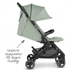 ABC Design Buggy & Sportwagen Ping Two mit flacher Liegeposition - inkl. Transporttasche & Tragegurt - Classic Edition - Pine - Kollektion 2023 -Deutschland Kinderwagen Verkäufe 2024 abc design buggy sportwagen ping two mit flacher liegeposition inkl transporttasche tragegurt classic edition pine 12003992302 d3