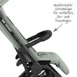 ABC Design Buggy & Sportwagen Ping Two mit flacher Liegeposition - inkl. Transporttasche & Tragegurt - Classic Edition - Pine - Kollektion 2023 -Deutschland Kinderwagen Verkäufe 2024 abc design buggy sportwagen ping two mit flacher liegeposition inkl transporttasche tragegurt classic edition pine 12003992302 d5