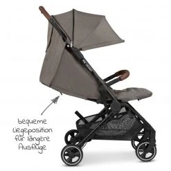 ABC Design Buggy & Sportwagen Ping Two mit flacher Liegeposition - inkl. Transporttasche & Tragegurt - Pure Edition - Nature - Kollektion 2023 -Deutschland Kinderwagen Verkäufe 2024 abc design buggy sportwagen ping two mit flacher liegeposition inkl transporttasche tragegurt pure edition nature 12003992103 d3