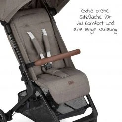 ABC Design Buggy & Sportwagen Ping Two mit flacher Liegeposition - inkl. Transporttasche & Tragegurt - Pure Edition - Nature - Kollektion 2023 -Deutschland Kinderwagen Verkäufe 2024 abc design buggy sportwagen ping two mit flacher liegeposition inkl transporttasche tragegurt pure edition nature 12003992103 d4