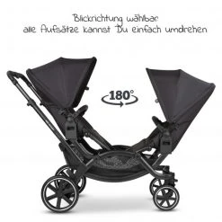 ABC Design Geschwisterwagen & Zwillingskinderwagen Zoom inkl. 2 Sportsitzen - Classic Edition - Ink - Kollektion 2023 10 ABC Design Geschwisterwagen & Zwillingskinderwagen Zoom inkl. 2 Sportsitzen - Classic Edition - Ink - Kollektion 2023 -Deutschland Kinderwagen Verkäufe 2024 abc design geschwisterwagen zwillingskinderwagen zoom inkl 2 sportsitzen classic edition ink 12001542300 d2