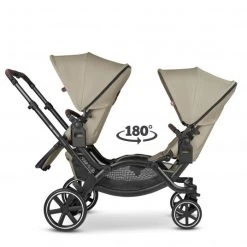ABC Design Geschwisterwagen & Zwillingskinderwagen Zoom inkl. 2 Sportsitzen - Classic Edition - Reed - Kollektion 2023 -Deutschland Kinderwagen Verkäufe 2024 abc design geschwisterwagen zwillingskinderwagen zoom inkl 2 sportsitzen classic edition reed 12001542301 d4