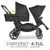 ABC Design Geschwisterwagen & Zwillingskinderwagen Zoom inkl. 2 Sportsitzen und Babywanne - Classic Edition - Ink - Kollektion 2023 -Deutschland Kinderwagen Verkäufe 2024 abc design geschwisterwagen zwillingskinderwagen zoom inkl 2 sportsitzen und babywanne classic edition ink 12001542300 12001592300 d0