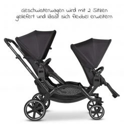 ABC Design Geschwisterwagen & Zwillingskinderwagen Zoom inkl. 2 Sportsitzen und Babywanne - Classic Edition - Ink - Kollektion 2023 11 ABC Design Geschwisterwagen & Zwillingskinderwagen Zoom inkl. 2 Sportsitzen und Babywanne - Classic Edition - Ink - Kollektion 2023 -Deutschland Kinderwagen Verkäufe 2024 abc design geschwisterwagen zwillingskinderwagen zoom inkl 2 sportsitzen und babywanne classic edition ink 12001542300 12001592300 d3