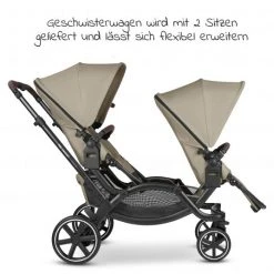 ABC Design Geschwisterwagen & Zwillingskinderwagen Zoom inkl. 2 Sportsitzen und Babywanne - Classic Edition - Reed - Kollektion 2023 11 ABC Design Geschwisterwagen & Zwillingskinderwagen Zoom inkl. 2 Sportsitzen und Babywanne - Classic Edition - Reed - Kollektion 2023 -Deutschland Kinderwagen Verkäufe 2024 abc design geschwisterwagen zwillingskinderwagen zoom inkl 2 sportsitzen und babywanne classic edition reed 12001542301 12001592301 d3