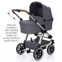 ABC Design Kombi-Kinderwagen Condor 4 Air - Diamond Special Edition - inkl. Babywanne & Sportsitz - Asphalt -Deutschland Kinderwagen Verkäufe 2024 abc design kombi kinderwagen condor 4 air diamond special edition inkl babywanne sportsitz asphalt 12000481907 d3