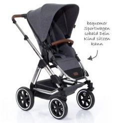 ABC Design Kombi-Kinderwagen Condor 4 Air - Diamond Special Edition - inkl. Babywanne & Sportsitz - Asphalt -Deutschland Kinderwagen Verkäufe 2024 abc design kombi kinderwagen condor 4 air diamond special edition inkl babywanne sportsitz asphalt 12000481907 d4