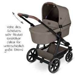 ABC Design Kombi-Kinderwagen Condor 4 - inkl. Babywanne & Sportsitz - Fashion Edition - Nature - Kollektion 2022 -Deutschland Kinderwagen Verkäufe 2024 abc design kombi kinderwagen condor 4 inkl babywanne sportsitz fashion edition nature 12001511900 d5