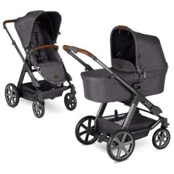 ABC Design Kombi-Kinderwagen Condor 4 - inkl. Babywanne & Sportsitz - Street