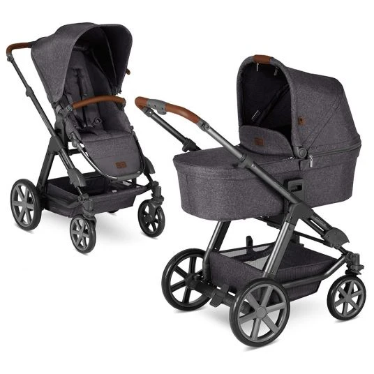 ABC Design Kombi-Kinderwagen Condor 4 - inkl. Babywanne & Sportsitz - Street 3 ABC Design Kombi-Kinderwagen Condor 4 - inkl. Babywanne & Sportsitz - Street