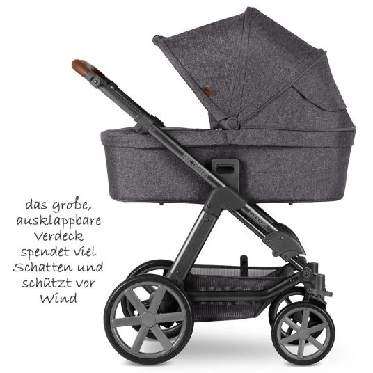 ABC Design Kombi-Kinderwagen Condor 4 - inkl. Babywanne & Sportsitz - Street 5 ABC Design Kombi-Kinderwagen Condor 4 - inkl. Babywanne & Sportsitz - Street – Bild 3