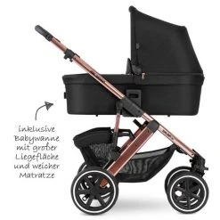 ABC Design Kombi-Kinderwagen Salsa 4 Air Diamond Edition - inkl. Babywanne, Sportsitz & XXL Zubehörpaket - Rose Gold - Kollektion 2021 10 ABC Design Kombi-Kinderwagen Salsa 4 Air Diamond Edition - inkl. Babywanne, Sportsitz & XXL Zubehörpaket - Rose Gold - Kollektion 2021 -Deutschland Kinderwagen Verkäufe 2024 abc design kombi kinderwagen salsa 4 air diamond edition inkl babywanne sportsitz xxl zubehorpaket rose gold 12001552004 zamboo set d2