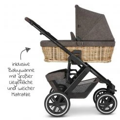 ABC Design Kombi-Kinderwagen Salsa 4 Air - Fashion Edition Home Set 4-teilig - Braid - inkl. Korbwanne, Ständer und Zubehörpaket - Kollektion 2022 11 ABC Design Kombi-Kinderwagen Salsa 4 Air - Fashion Edition Home Set 4-teilig - Braid - inkl. Korbwanne, Ständer und Zubehörpaket - Kollektion 2022 -Deutschland Kinderwagen Verkäufe 2024 abc design kombi kinderwagen salsa 4 air fashion edition home set 4 teilig braid inkl korbwanne stander und zubehorpaket 12003132206 d3