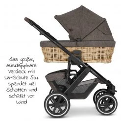 ABC Design Kombi-Kinderwagen Salsa 4 Air - Fashion Edition Home Set 4-teilig - Braid - inkl. Korbwanne, Ständer und Zubehörpaket - Kollektion 2022 12 ABC Design Kombi-Kinderwagen Salsa 4 Air - Fashion Edition Home Set 4-teilig - Braid - inkl. Korbwanne, Ständer und Zubehörpaket - Kollektion 2022 -Deutschland Kinderwagen Verkäufe 2024 abc design kombi kinderwagen salsa 4 air fashion edition home set 4 teilig braid inkl korbwanne stander und zubehorpaket 12003132206 d4