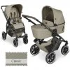 ABC Design Kombi-Kinderwagen Salsa 4 Air - inkl. Babywanne & Sportsitz - Classic Edition - Reed - Kollektion 2023
