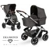 ABC Design Kombi-Kinderwagen Salsa 4 Air - inkl. Babywanne & Sportsitz - Diamond Edition - Asphalt - Kollektion 2021 -Deutschland Kinderwagen Verkäufe 2024 abc design kombi kinderwagen salsa 4 air inkl babywanne sportsitz diamond edition asphalt 12001552003 d0