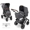 ABC Design Kombi-Kinderwagen Salsa 4 Air - inkl. Babywanne & Sportsitz - Diamond Edition - Asphalt - Kollektion 2022 -Deutschland Kinderwagen Verkäufe 2024 abc design kombi kinderwagen salsa 4 air inkl babywanne sportsitz diamond edition asphalt 12003212003 d0