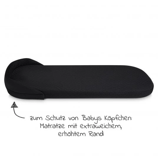 ABC Design Kombi-Kinderwagen Salsa 4 Air - inkl. Babywanne & Sportsitz - Diamond Edition - Asphalt - Kollektion 2023 7 ABC Design Kombi-Kinderwagen Salsa 4 Air - inkl. Babywanne & Sportsitz - Diamond Edition - Asphalt - Kollektion 2023 – Bild 5