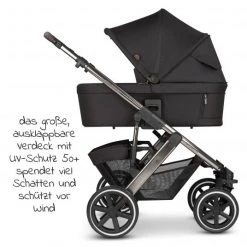 ABC Design Kombi-Kinderwagen Salsa 4 Air - inkl. Babywanne & Sportsitz - Diamond Edition - Dolphin - Kollektion 2022 -Deutschland Kinderwagen Verkäufe 2024 abc design kombi kinderwagen salsa 4 air inkl babywanne sportsitz diamond edition dolphin 12003212104 d2