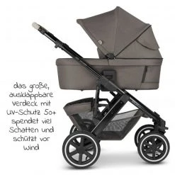 ABC Design Kombi-Kinderwagen Salsa 4 Air - inkl. Babywanne & Sportsitz - Diamond Edition - Herb - Kollektion 2022 -Deutschland Kinderwagen Verkäufe 2024 abc design kombi kinderwagen salsa 4 air inkl babywanne sportsitz diamond edition herb 12003212204 d2