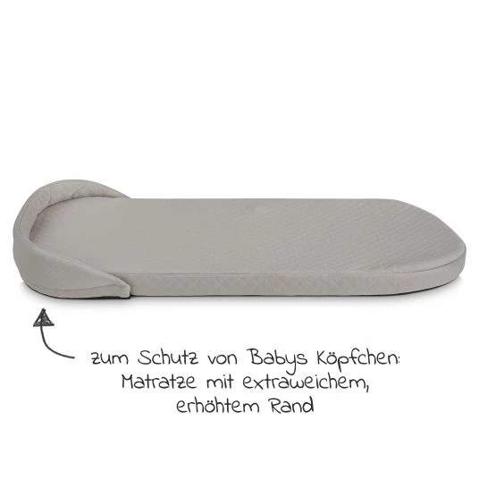 ABC Design Kombi-Kinderwagen Salsa 4 Air - inkl. Babywanne & Sportsitz - Diamond Edition - Herb - Kollektion 2023 7 ABC Design Kombi-Kinderwagen Salsa 4 Air - inkl. Babywanne & Sportsitz - Diamond Edition - Herb - Kollektion 2023 – Bild 5