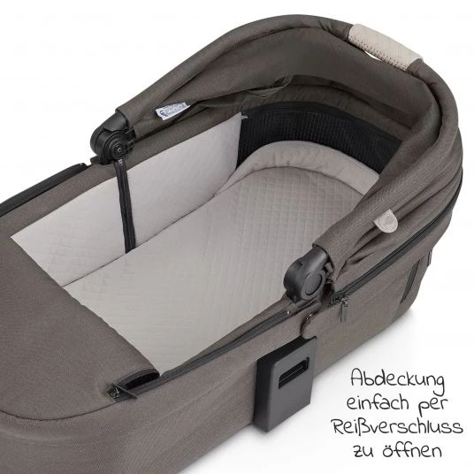 ABC Design Kombi-Kinderwagen Salsa 4 Air - inkl. Babywanne & Sportsitz - Diamond Edition - Herb - Kollektion 2023 8 ABC Design Kombi-Kinderwagen Salsa 4 Air - inkl. Babywanne & Sportsitz - Diamond Edition - Herb - Kollektion 2023 – Bild 6