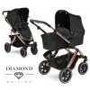 ABC Design Kombi-Kinderwagen Salsa 4 Air - inkl. Babywanne & Sportsitz - Diamond Edition - Rose Gold - Kollektion 2021 -Deutschland Kinderwagen Verkäufe 2024 abc design kombi kinderwagen salsa 4 air inkl babywanne sportsitz diamond edition rose gold 12001552004 d0