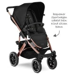 ABC Design Kombi-Kinderwagen Salsa 4 Air - inkl. Babywanne & Sportsitz - Diamond Edition - Rose Gold - Kollektion 2021 -Deutschland Kinderwagen Verkäufe 2024 abc design kombi kinderwagen salsa 4 air inkl babywanne sportsitz diamond edition rose gold 12001552004 d5