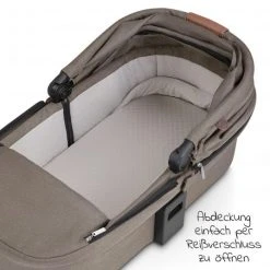 ABC Design Kombi-Kinderwagen Salsa 4 Air - inkl. Babywanne & Sportsitz - Fashion Edition - Nature - Kollektion 2022 -Deutschland Kinderwagen Verkäufe 2024 abc design kombi kinderwagen salsa 4 air inkl babywanne sportsitz fashion edition nature 12003212103 d5