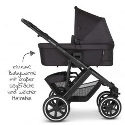 ABC Design Kombi-Kinderwagen Salsa 4 Air - inkl. Babywanne & Sportsitz mit XXL Zubehörpaket - Classic Edition - Ink - Kollektion 2023 11 ABC Design Kombi-Kinderwagen Salsa 4 Air - inkl. Babywanne & Sportsitz mit XXL Zubehörpaket - Classic Edition - Ink - Kollektion 2023 -Deutschland Kinderwagen Verkäufe 2024 abc design kombi kinderwagen salsa 4 air inkl babywanne sportsitz mit xxl zubehorpaket classic edition ink 12003212300 zamboo d3