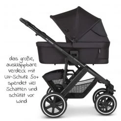 ABC Design Kombi-Kinderwagen Salsa 4 Air - inkl. Babywanne & Sportsitz mit XXL Zubehörpaket - Classic Edition - Ink - Kollektion 2023 12 ABC Design Kombi-Kinderwagen Salsa 4 Air - inkl. Babywanne & Sportsitz mit XXL Zubehörpaket - Classic Edition - Ink - Kollektion 2023 -Deutschland Kinderwagen Verkäufe 2024 abc design kombi kinderwagen salsa 4 air inkl babywanne sportsitz mit xxl zubehorpaket classic edition ink 12003212300 zamboo d4