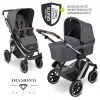 ABC Design Kombi-Kinderwagen Salsa 4 Air - inkl. Babywanne, Sportsitz und XXL Zubehör-Paket - Diamond Edition - Asphalt - Kollektion 2022 -Deutschland Kinderwagen Verkäufe 2024 abc design kombi kinderwagen salsa 4 air inkl babywanne sportsitz und xxl zubehor paket diamond edition asphalt 12003212003 zamboo set d0
