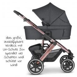 ABC Design Kombi-Kinderwagen Salsa 4 Air - inkl. Babywanne, Sportsitz und XXL Zubehör-Paket - Diamond Edition - Bubble - Kollektion 2022 -Deutschland Kinderwagen Verkäufe 2024 abc design kombi kinderwagen salsa 4 air inkl babywanne sportsitz und xxl zubehor paket diamond edition bubble 12003212203 zamboo set d4