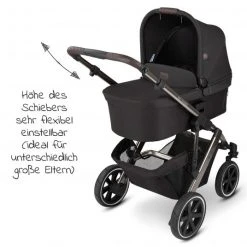 ABC Design Kombi-Kinderwagen Salsa 4 Air - inkl. Babywanne, Sportsitz und XXL Zubehör-Paket - Diamond Edition - Dolphin - Kollektion 2022 -Deutschland Kinderwagen Verkäufe 2024 abc design kombi kinderwagen salsa 4 air inkl babywanne sportsitz und xxl zubehor paket diamond edition dolphin 12003212104 zamboo set d3