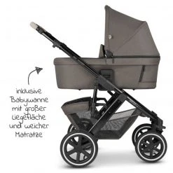 ABC Design Kombi-Kinderwagen Salsa 4 Air - inkl. Babywanne, Sportsitz und XXL Zubehör-Paket - Diamond Edition - Herb - Kollektion 2022 -Deutschland Kinderwagen Verkäufe 2024 abc design kombi kinderwagen salsa 4 air inkl babywanne sportsitz und xxl zubehor paket diamond edition herb 12003212204 zamboo set d2