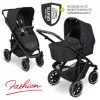 ABC Design Kombi-Kinderwagen Salsa 4 Air - inkl. Babywanne, Sportsitz und XXL Zubehör-Paket - Fashion Edition - Midnight - Kollektion 2022 -Deutschland Kinderwagen Verkäufe 2024 abc design kombi kinderwagen salsa 4 air inkl babywanne sportsitz und xxl zubehor paket fashion edition midnight 12003212102 zamboo set d0