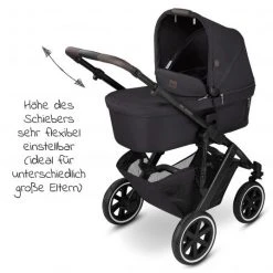 ABC Design Kombi-Kinderwagen Salsa 4 Air - inkl. Babywanne, Sportsitz und XXL Zubehör-Paket - Fashion Edition - Midnight - Kollektion 2022 -Deutschland Kinderwagen Verkäufe 2024 abc design kombi kinderwagen salsa 4 air inkl babywanne sportsitz und xxl zubehor paket fashion edition midnight 12003212102 zamboo set d3