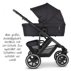 ABC Design Kombi-Kinderwagen Salsa 4 Air - inkl. Babywanne, Sportsitz und XXL Zubehör-Paket - Fashion Edition - Midnight - Kollektion 2022 -Deutschland Kinderwagen Verkäufe 2024 abc design kombi kinderwagen salsa 4 air inkl babywanne sportsitz und xxl zubehor paket fashion edition midnight 12003212102 zamboo set d4