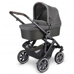 ABC Design Kombi-Kinderwagen Salsa 4 Air - inkl. Babywanne & Sportsitz + Zubehörset - Fashion Edition - Cornet