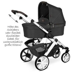 ABC Design Kombi-Kinderwagen Salsa 4 - Fashion Edition - inkl. Babywanne, Sportsitz & XXL Zubehörpaket - Fox -Deutschland Kinderwagen Verkäufe 2024 abc design kombi kinderwagen salsa 4 fashion edition inkl babywanne sportsitz xxl zubehorpaket fox 12001502006 zamboo set d5