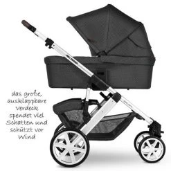 ABC Design Kombi-Kinderwagen Salsa 4 - inkl. Babywanne & Sportsitz - Fashion Edition - Fox -Deutschland Kinderwagen Verkäufe 2024 abc design kombi kinderwagen salsa 4 inkl babywanne sportsitz fashion edition fox 12001502006 d2