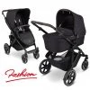 ABC Design Kombi-Kinderwagen Salsa 4 - inkl. Babywanne & Sportsitz - Fashion Edition - Midnight - Kollektion 2022 -Deutschland Kinderwagen Verkäufe 2024 abc design kombi kinderwagen salsa 4 inkl babywanne sportsitz fashion edition midnight 12003202102 d0