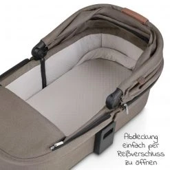 ABC Design Kombi-Kinderwagen Salsa 4 - inkl. Babywanne & Sportsitz - Fashion Edition - Nature - Kollektion 2022 -Deutschland Kinderwagen Verkäufe 2024 abc design kombi kinderwagen salsa 4 inkl babywanne sportsitz fashion edition nature 12003202103 d5