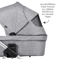 ABC Design Kombi-Kinderwagen Salsa 4 - inkl. Babywanne & Sportsitz - Graphite Grey - Kollektion 2021 -Deutschland Kinderwagen Verkäufe 2024 abc design kombi kinderwagen salsa 4 inkl babywanne sportsitz graphite grey 12001501900 d3