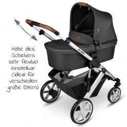 ABC Design Kombi-Kinderwagen Salsa 4 - inkl. Babywanne & Sportsitz - Piano - Kollektion 2021 -Deutschland Kinderwagen Verkäufe 2024 abc design kombi kinderwagen salsa 4 inkl babywanne sportsitz piano 12001501902 d4