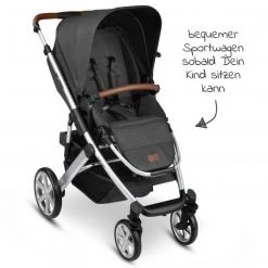 ABC Design Kombi-Kinderwagen Salsa 4 - inkl. Babywanne & Sportsitz - Piano - Kollektion 2021 -Deutschland Kinderwagen Verkäufe 2024 abc design kombi kinderwagen salsa 4 inkl babywanne sportsitz piano 12001501902 d5